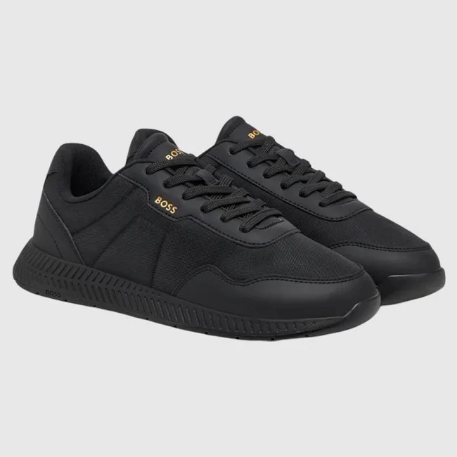 Zapatillas Boss Negras Hombre