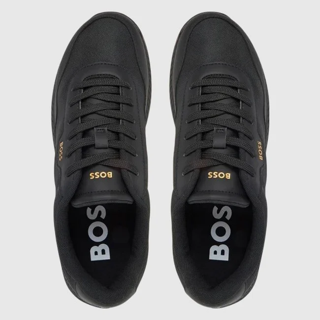 Zapatillas Boss Negras Hombre