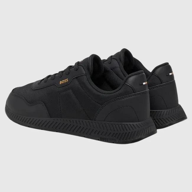 Zapatillas Boss Negras Hombre