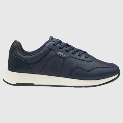 Zapatillas Boss Azul Marino...
