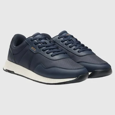 Zapatillas Boss Azul Marino... 2
