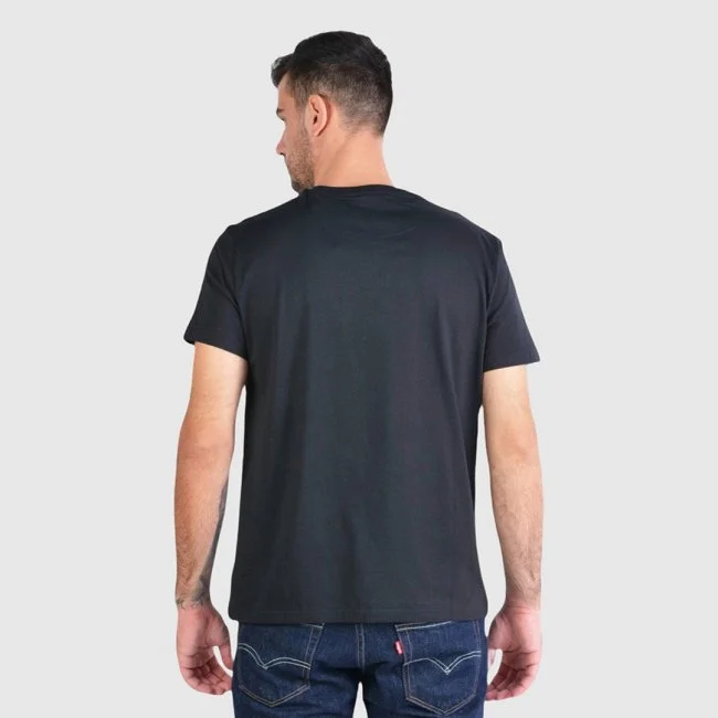 Camiseta Ralph Lauren Negra Hombre Camiseta Ralph Lauren Negra Hombre