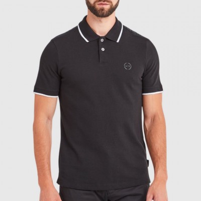 Polo Armani Exchange Negro...