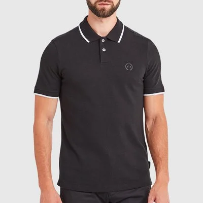 Polo Armani Exchange Negro...