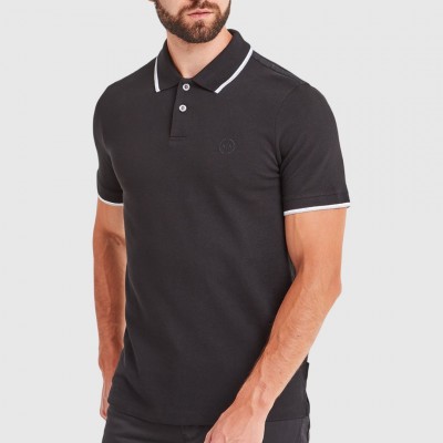 Polo Armani Exchange Negro... 2