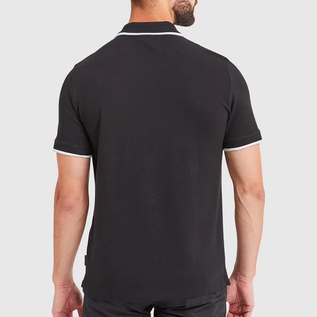 Polo Armani Exchange Negro Hombre