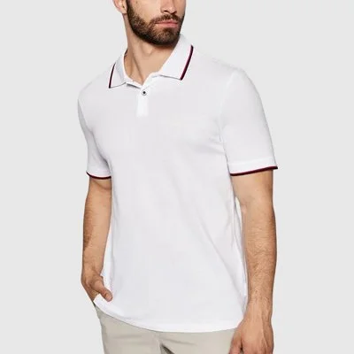 Polo Armani Exchange Blanco...