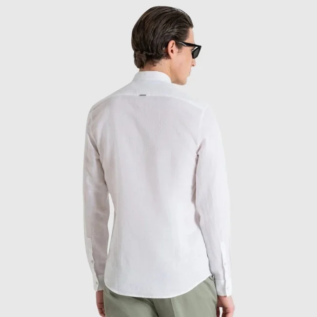 Camisa Antony Morato Blanca Hombre