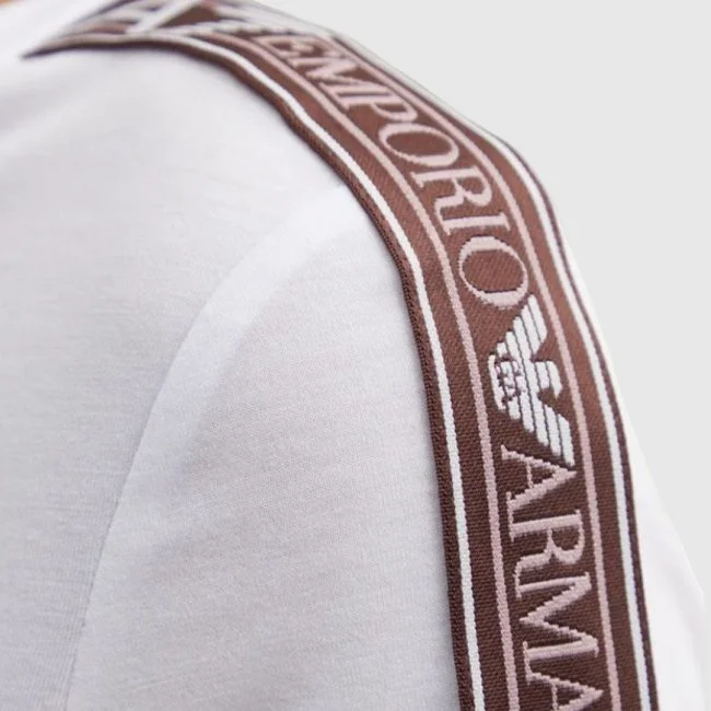 Camiseta Armani Blanca Mujer