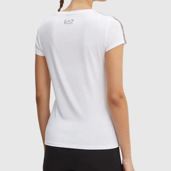 Camiseta Armani Blanca Mujer