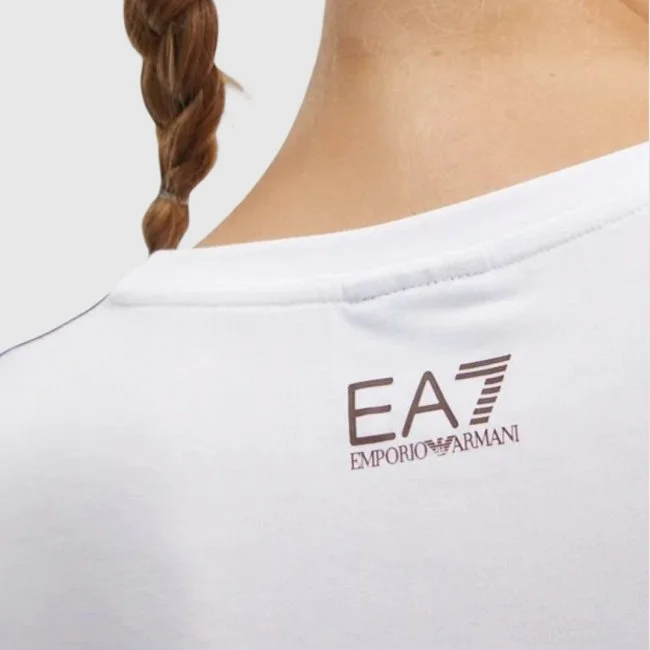 Camiseta Armani Blanca Mujer