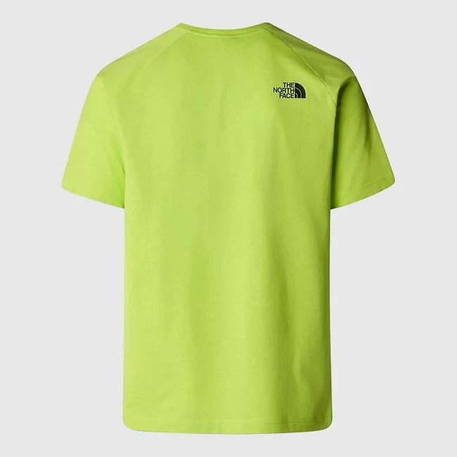 Camiseta The North Face Verde Hombre