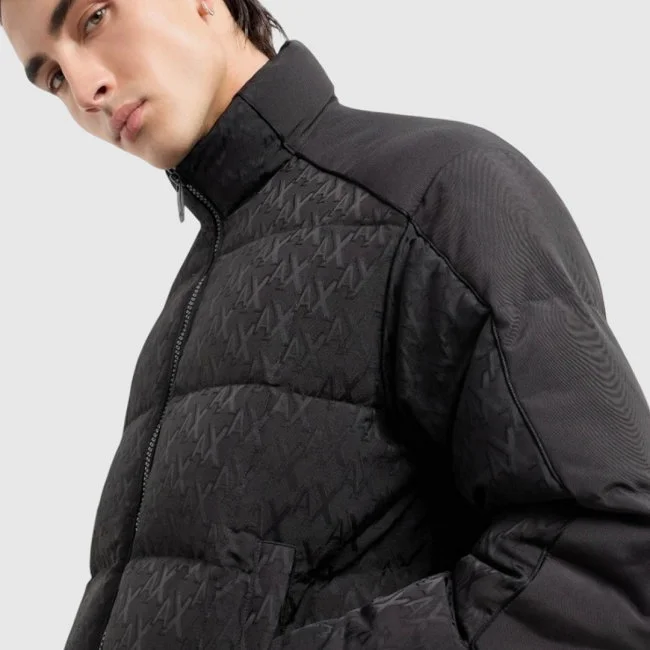 Chaqueta Armani Exchange Negra Hombre