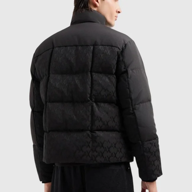 Chaqueta Armani Exchange Negra Hombre