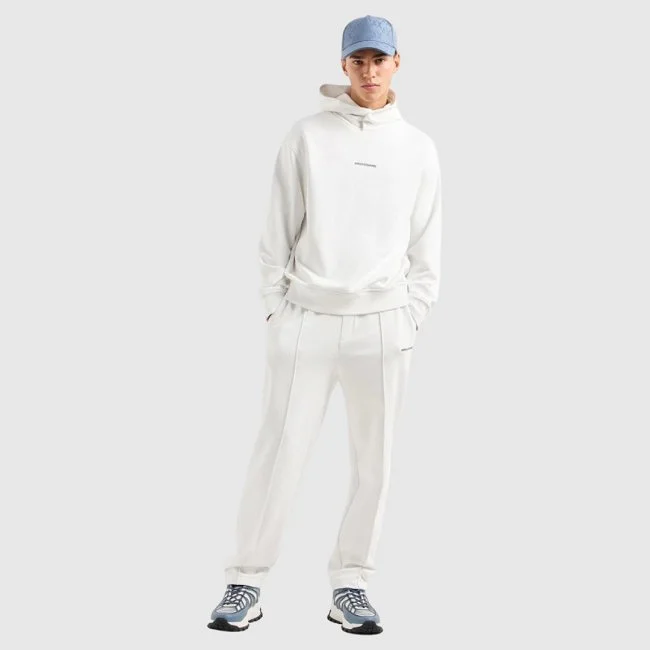 Sudadera Armani Exchange Blanca Hombre