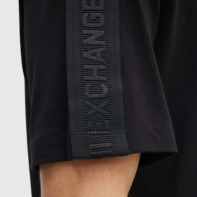 Camiseta Armani Exchange Negra Hombre