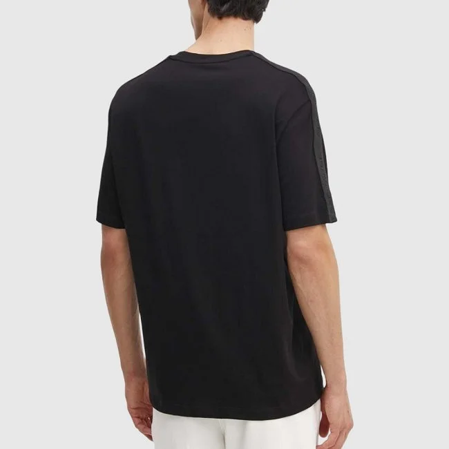 Camiseta Armani Exchange Negra Hombre