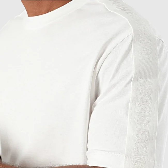 Camiseta Armani Exchange Blanca Hombre