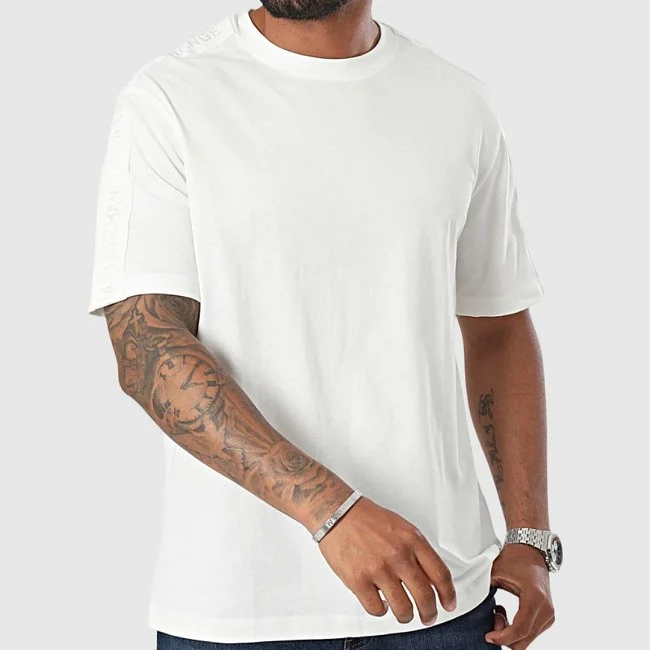 Camiseta Armani Exchange Blanca Hombre