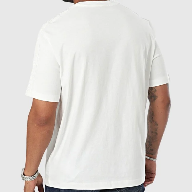Camiseta Armani Exchange Blanca Hombre