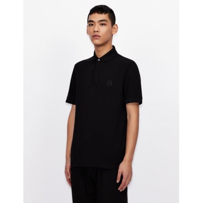 Polo Armani Exchange Negro...