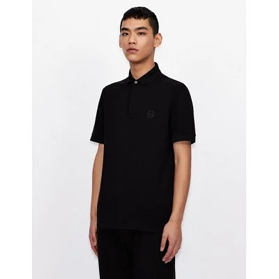 Polo Armani Exchange Negro...