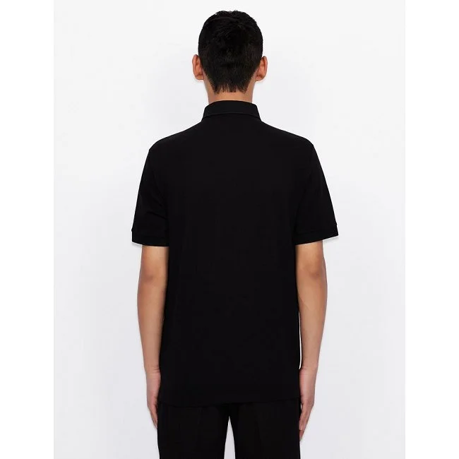 Polo Armani Exchange Negro Hombre Polo Armani Exchange Negro Hombre