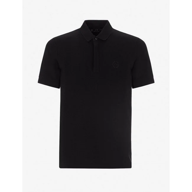 Polo Armani Exchange Negro Hombre Polo Armani Exchange Negro Hombre
