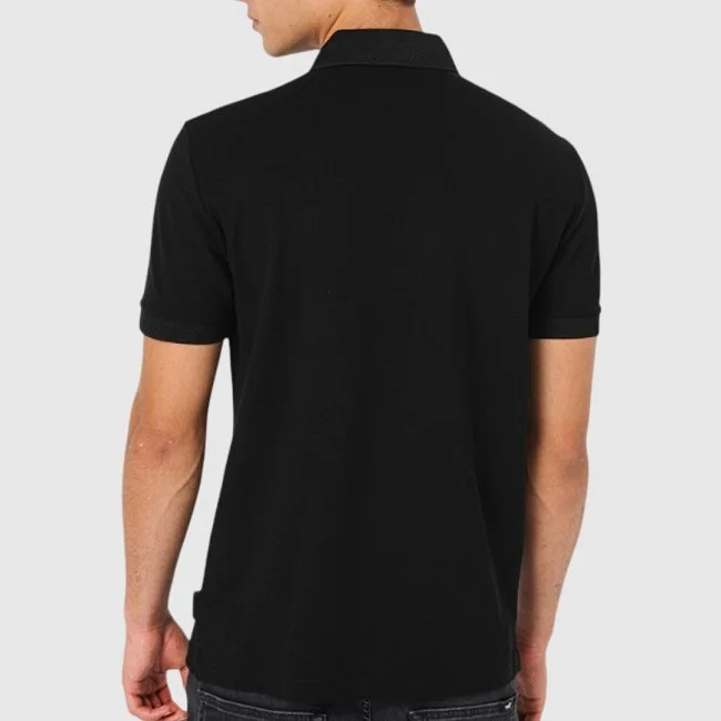 Polo Armani Exchange Negro Hombre