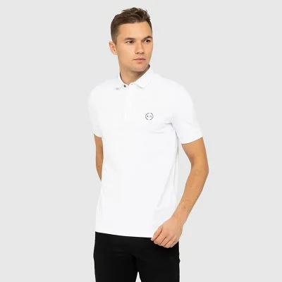 Polo Armani Exchange Blanco...