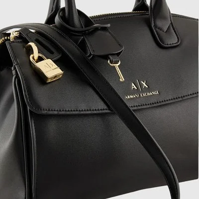 Bolso Armani Exchange Negro... 2