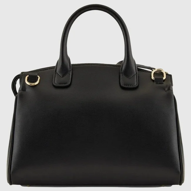 Bolso Armani Exchange Negro Mujer Bolso Armani Exchange Negro Mujer