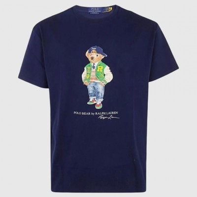 Camiseta Ralph Lauren Azul...
