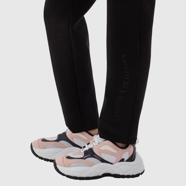 Pantalón Armani Exchange Negro Mujer