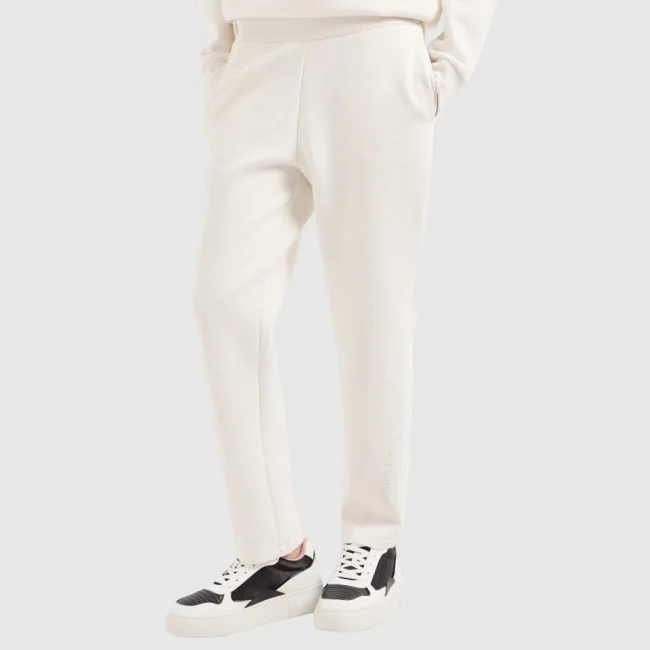 Pantalón Armani Exchange Blanco Mujer