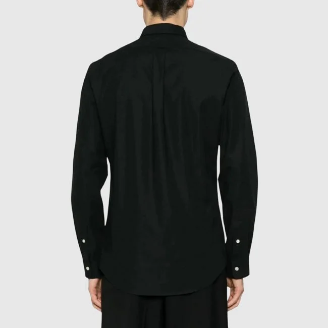 Camisa Ralph Lauren Negra Hombre