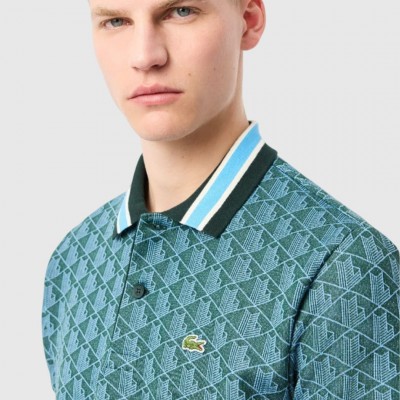 Polo Lacoste Azul Verdoso... 2
