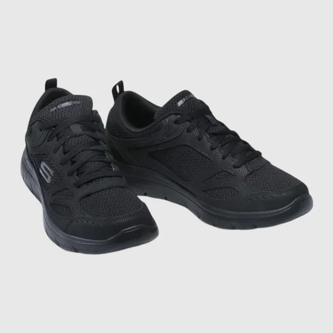 Zapatillas Skechers SUMMITS Negras...