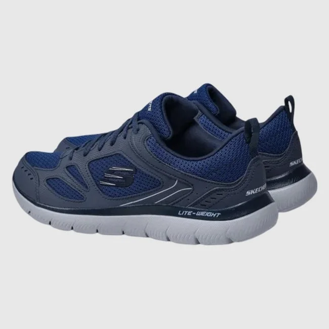Zapatillas Skechers SUMMITS Azul Marino