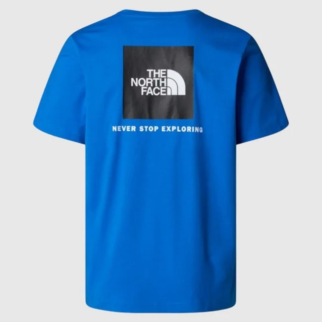 Camiseta The North Face Azul Hombre