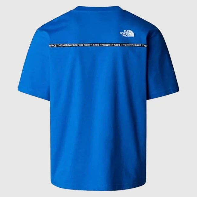 Camiseta The North Face Azul Hombre