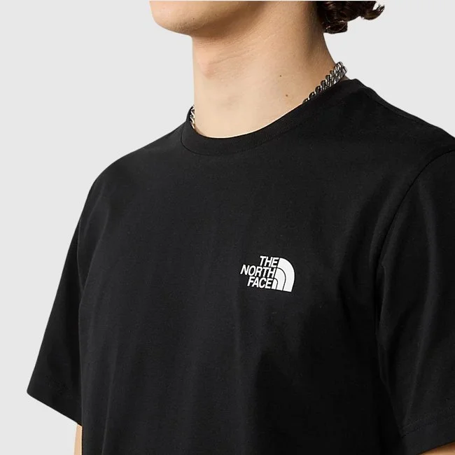 Camiseta The North Face Negra Hombre