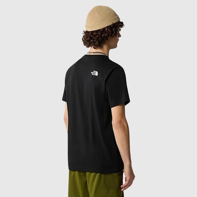 Camiseta The North Face Negra Hombre