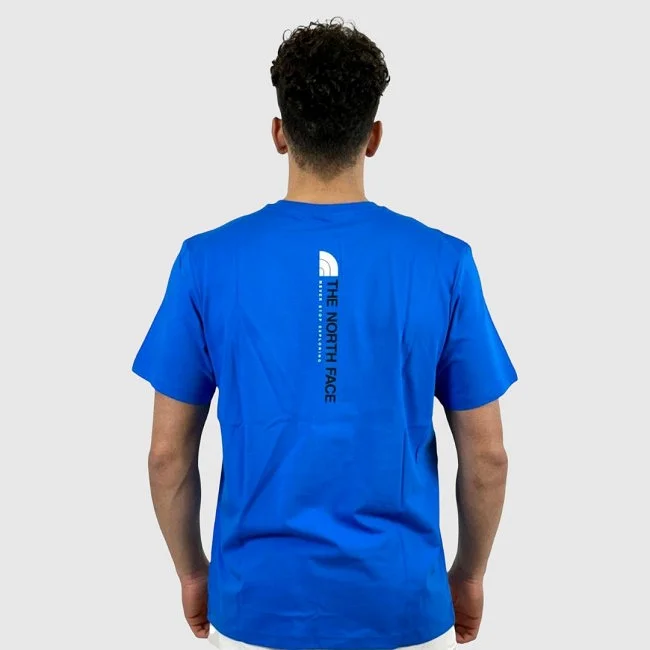 Camiseta The North Face Azul Hombre