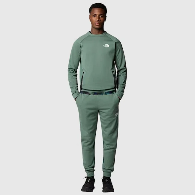 Pantalón The North Face Verde Hombre