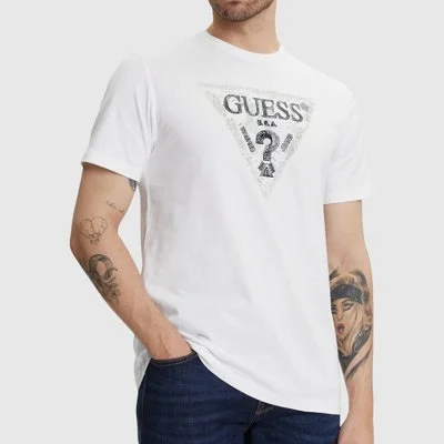 Camiseta Guess Blanca...