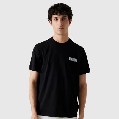 Camiseta Guess Hombre Negra...