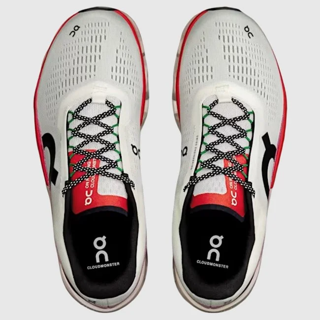 Zapatillas ON CLOUDMONSTER Blancas y...