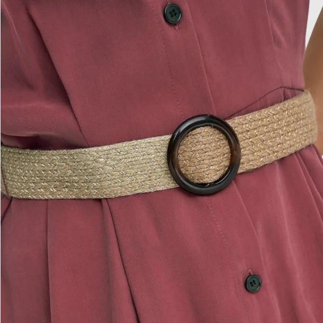 Vestido ONLY Burdeos Mujer