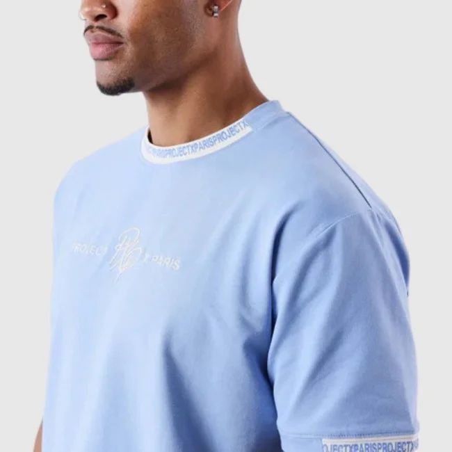 Camiseta Project x Paris Azul Hombre Camiseta Project x Paris Azul Hombre